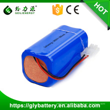Great power rechargeable 18650 li ion battery pack 7.4v 4400mah li-ion battery